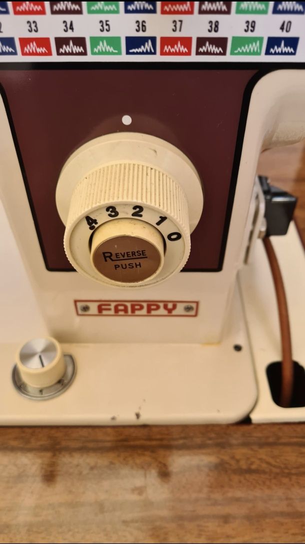 Máquina costura Fappy