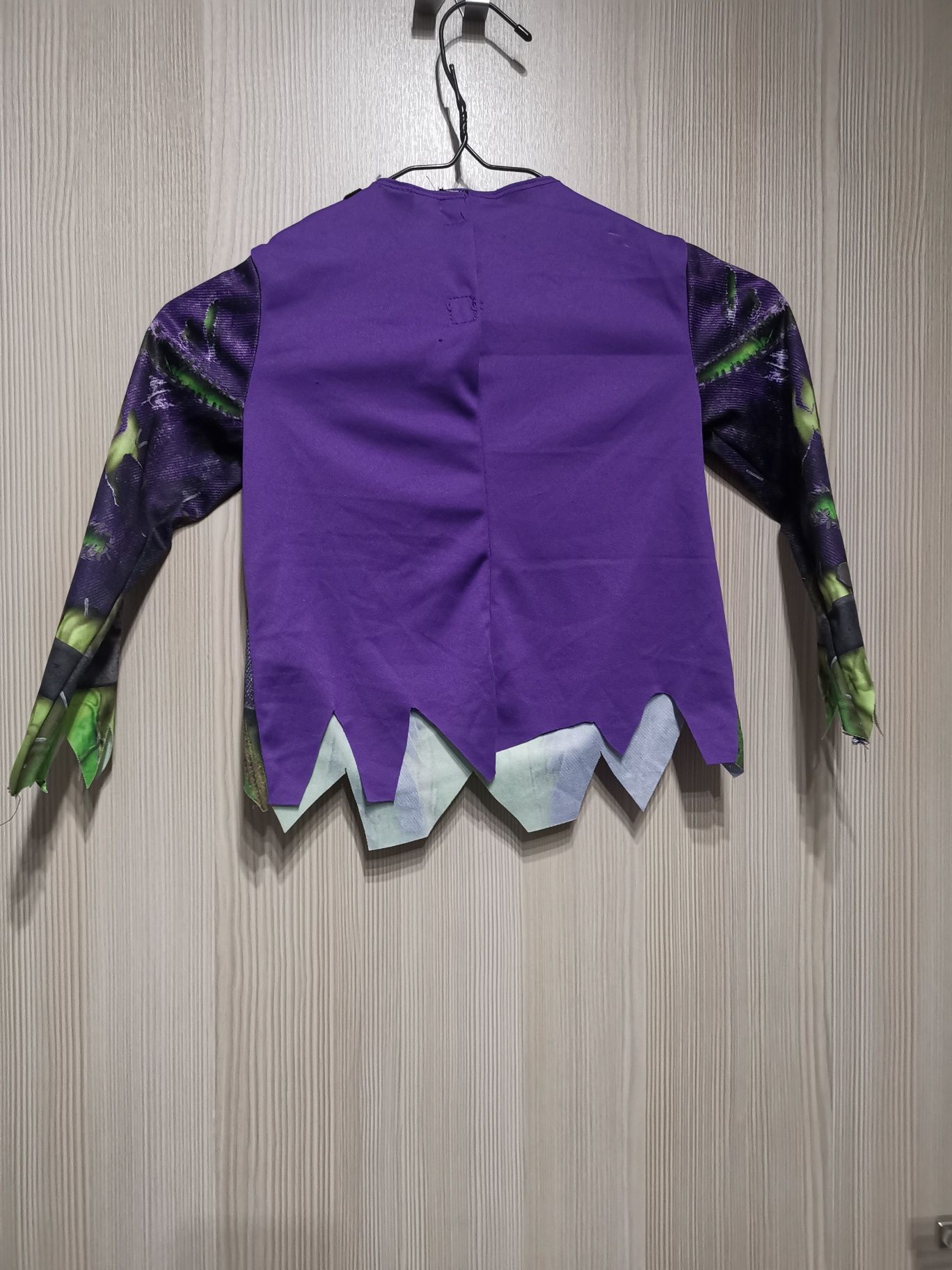 Kostium na bal przebierańców, przebranie na choinkę Hulk Avengers