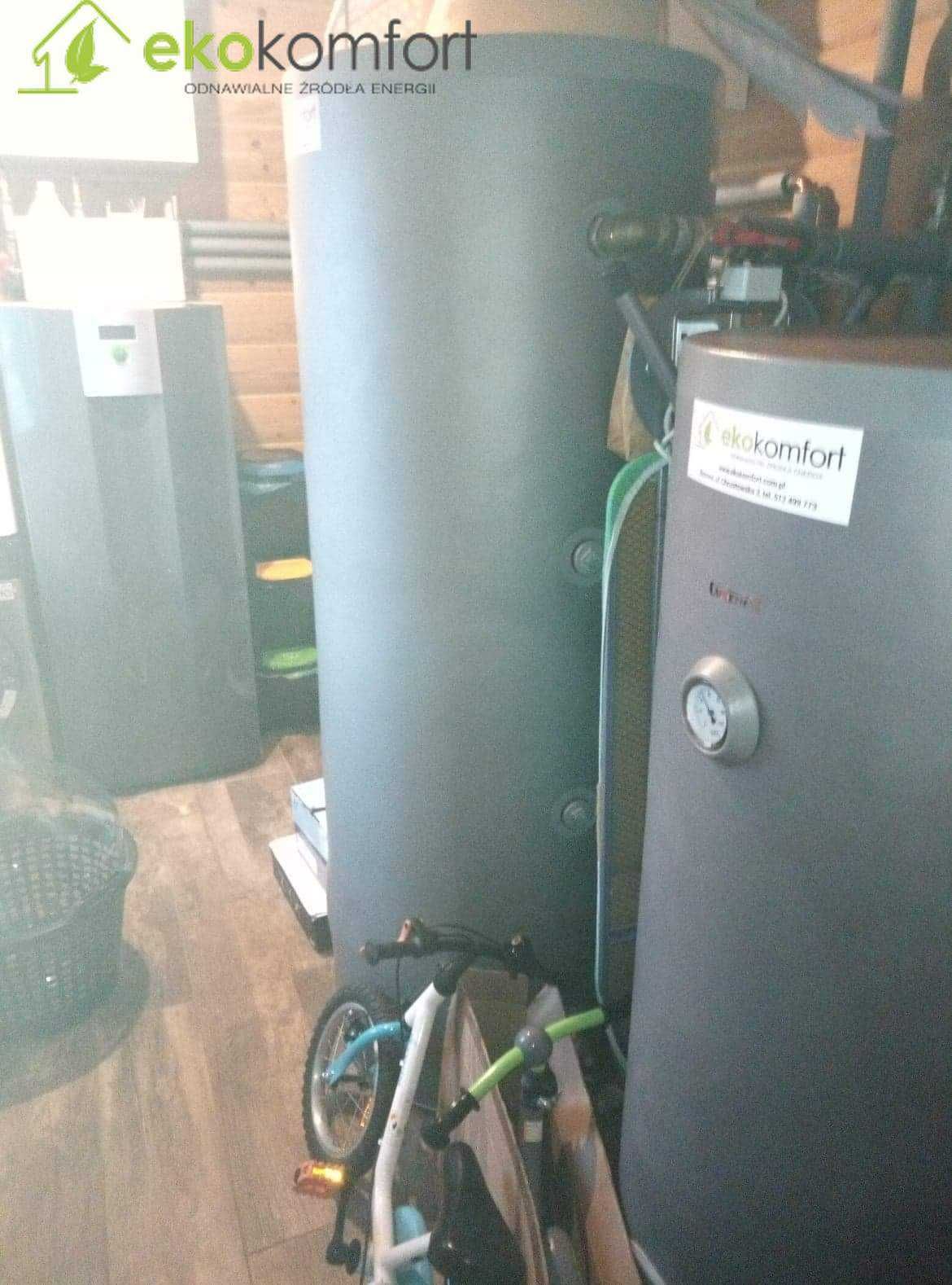 Pompy ciepła montaż serwis odwierty pod pompy