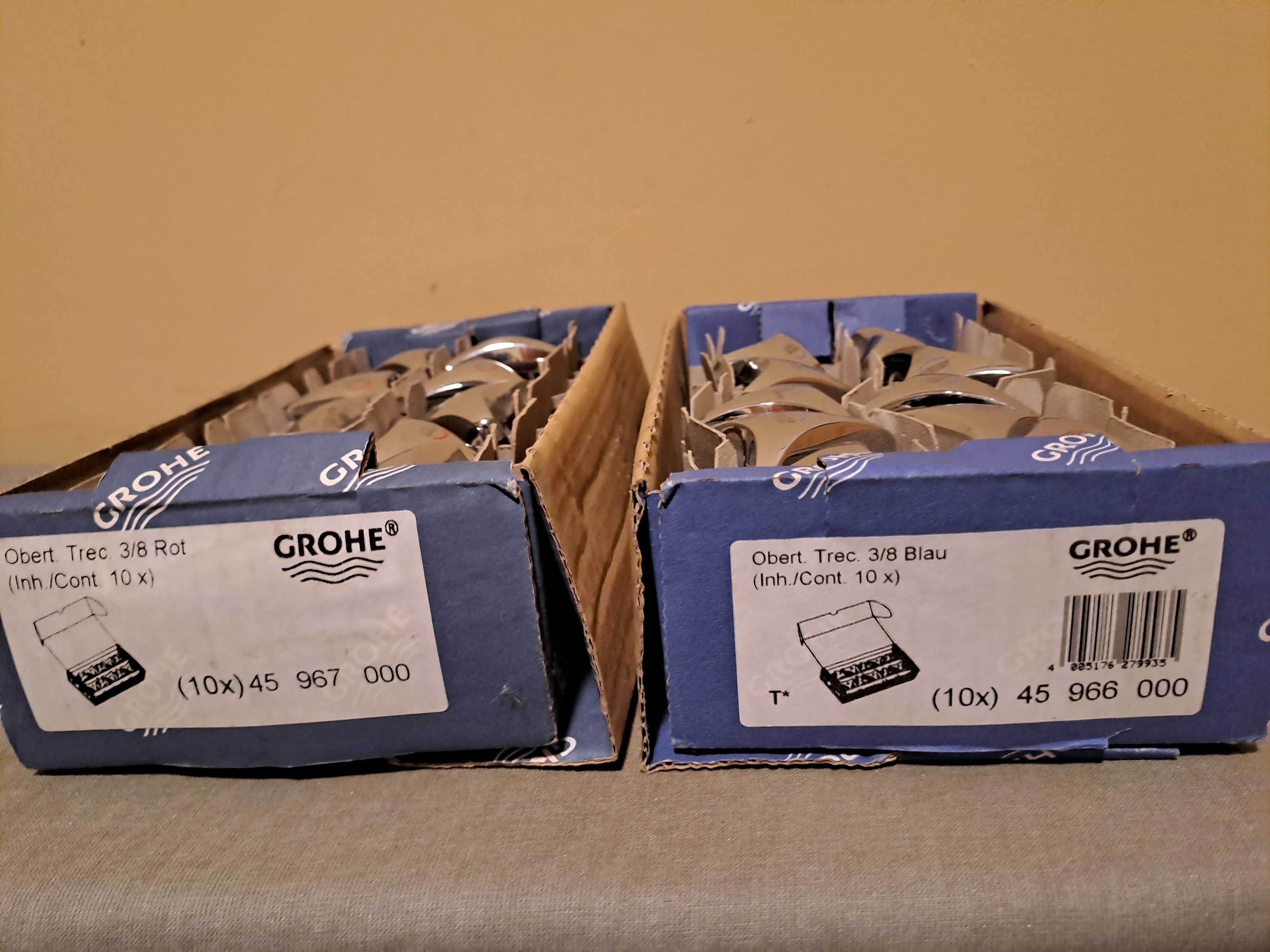 Głowice GROHE z pokrętłem 1/2 i 3/8" Nowe