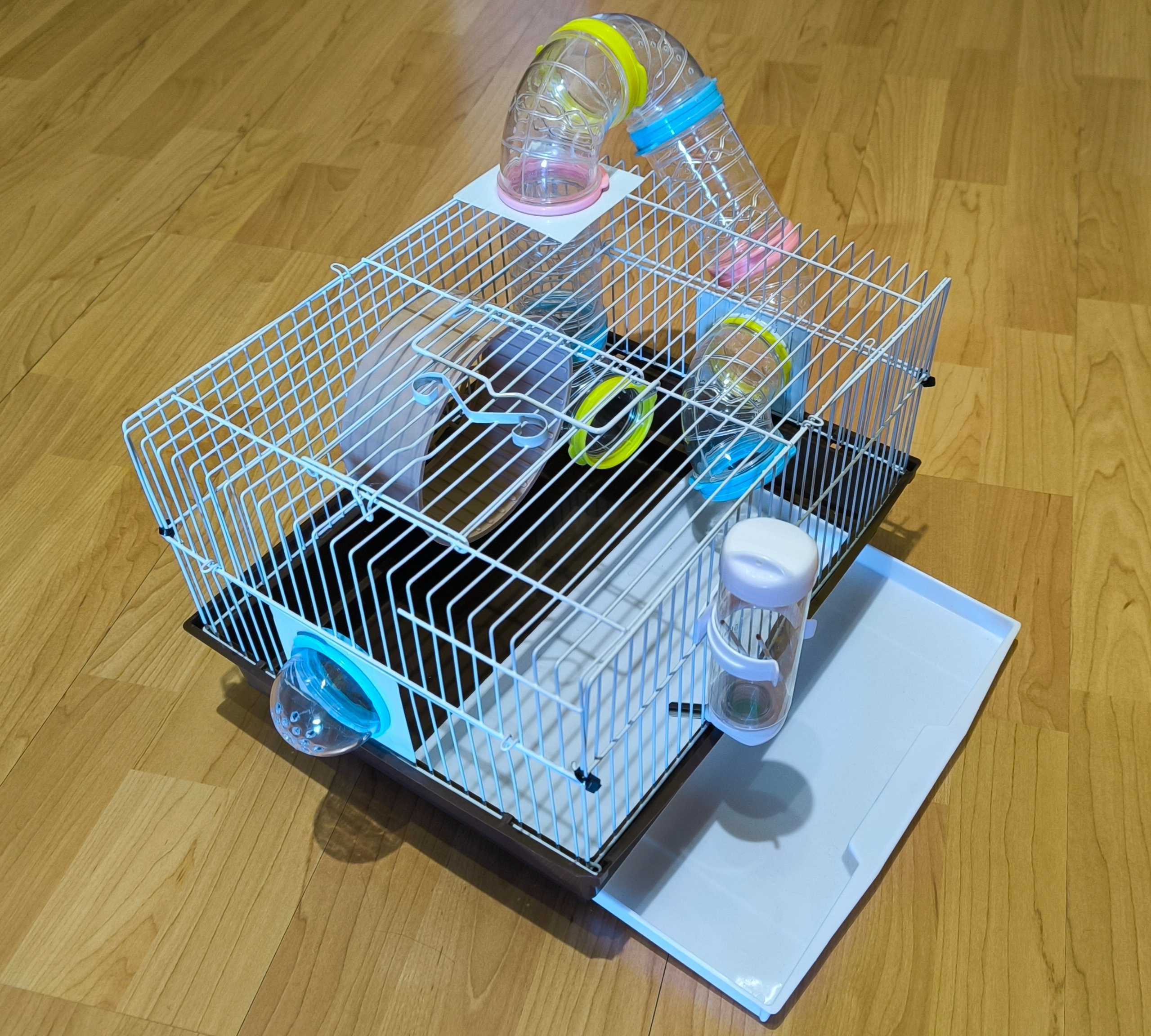 Vendido - Gaiola Hamster (2 meses uso) - Oferta bola