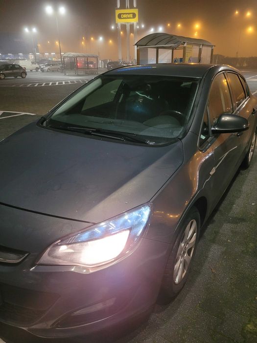 OPEL ASTRA J 2015r. LIFT 1.4T 140KM BEN+LPG 139tyś km