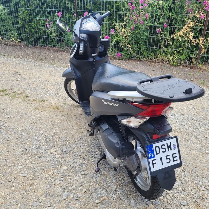 Honda Vision 110 NSC 2015 Zadbana Zarejestrowana Możliwa Zamiana