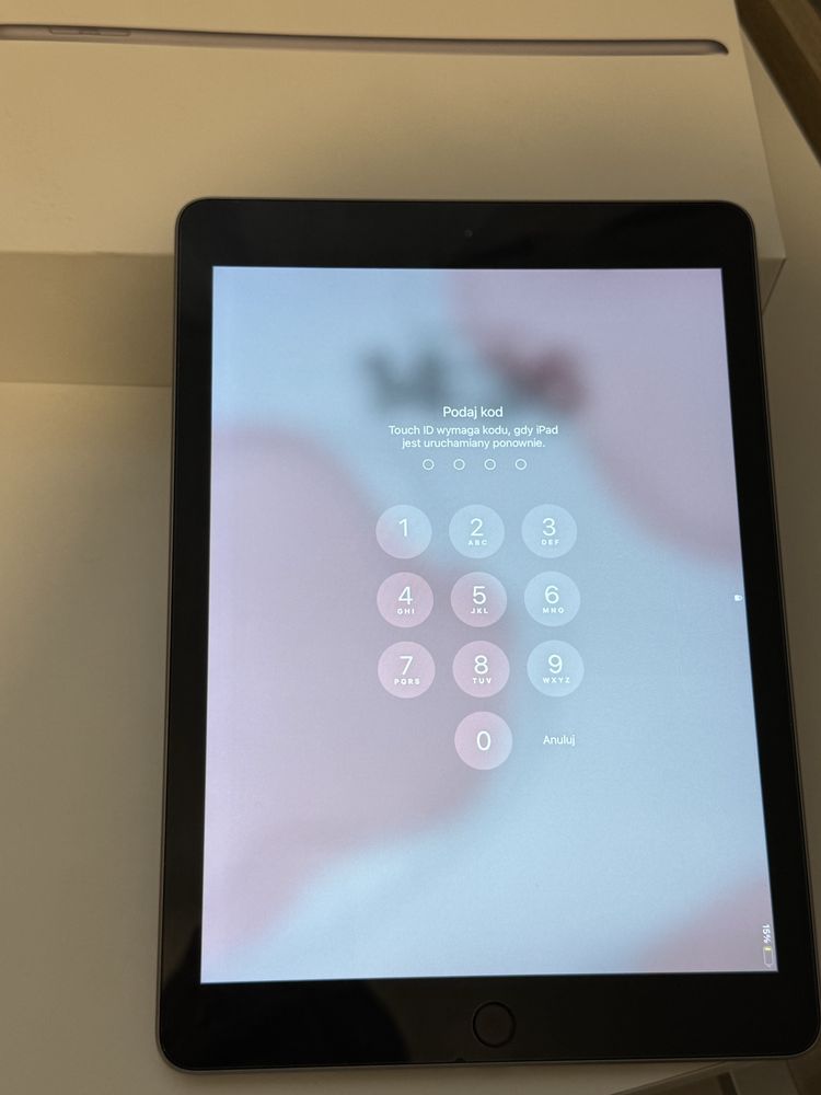 Ipad 6gen. 17.7.8