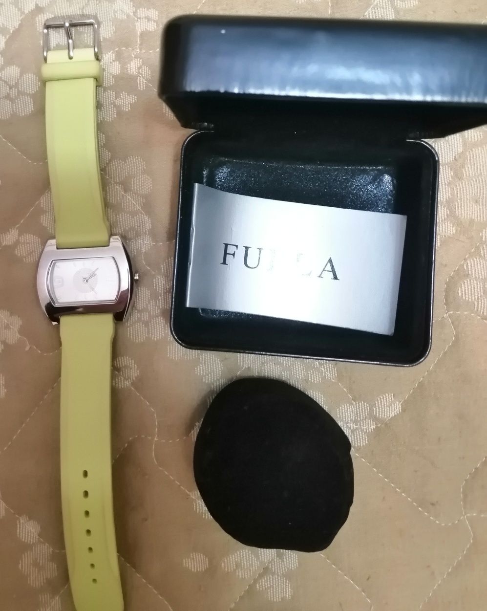 Relógio da marca Furla