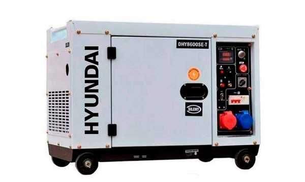 Gerador Diesel Silencioso 7,5 kVA GT Power by Hyundai GTDHY8600SE-T