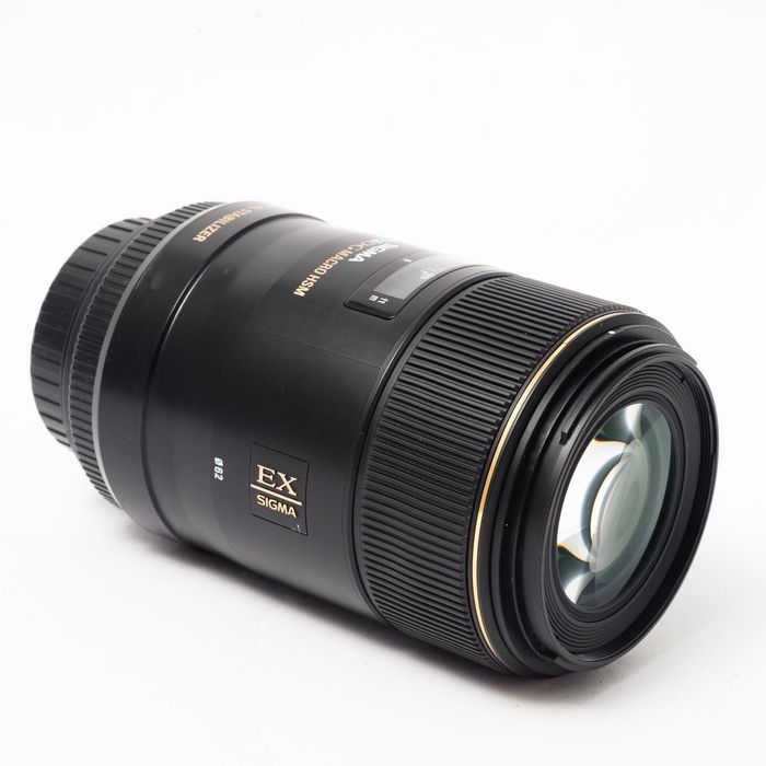Об'єктив Sigma AF 105mm f/2.8 EX DG OS HSM Macro для Canon