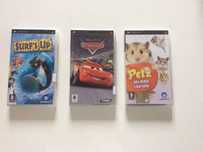 3 Jogos para PSP