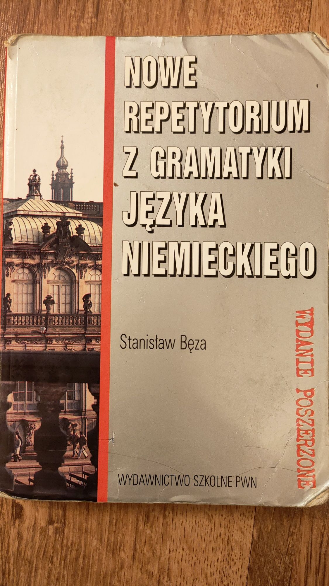 Nowe repetytorium z gramatyki z języka niemieckiego S. Bęza