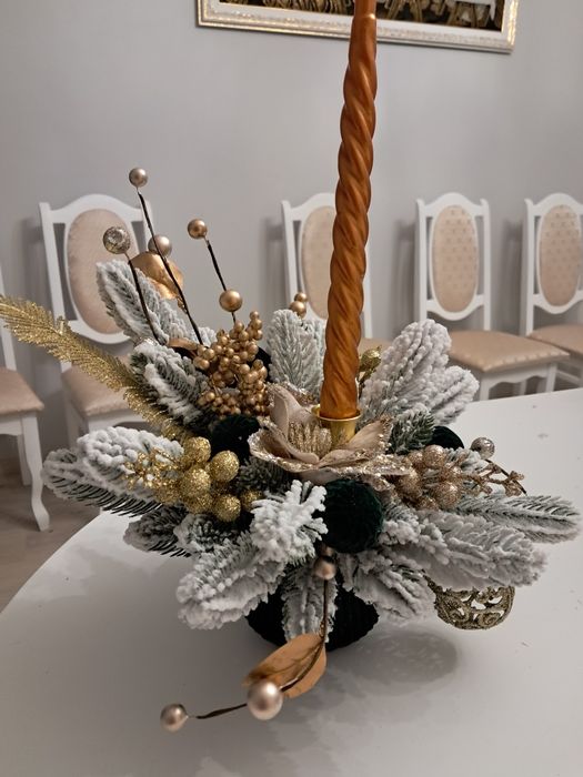 Різдвяний підсвічник