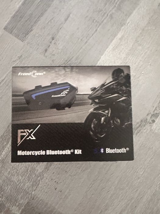 Intercom motocyklowy FreedConn