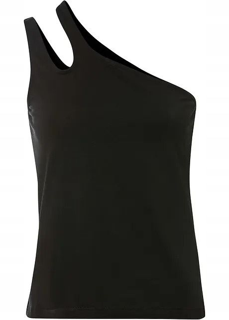B.P.C top bawełniany na jedno ramię r.40/42