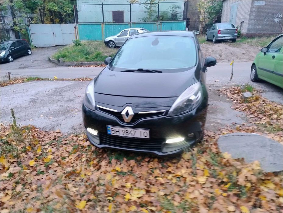 Renault Scenic 3 2016 АКПП + двигун