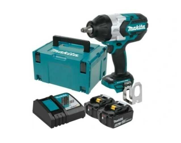 Makita dtw 1002rtj zestaw z aku 5.0