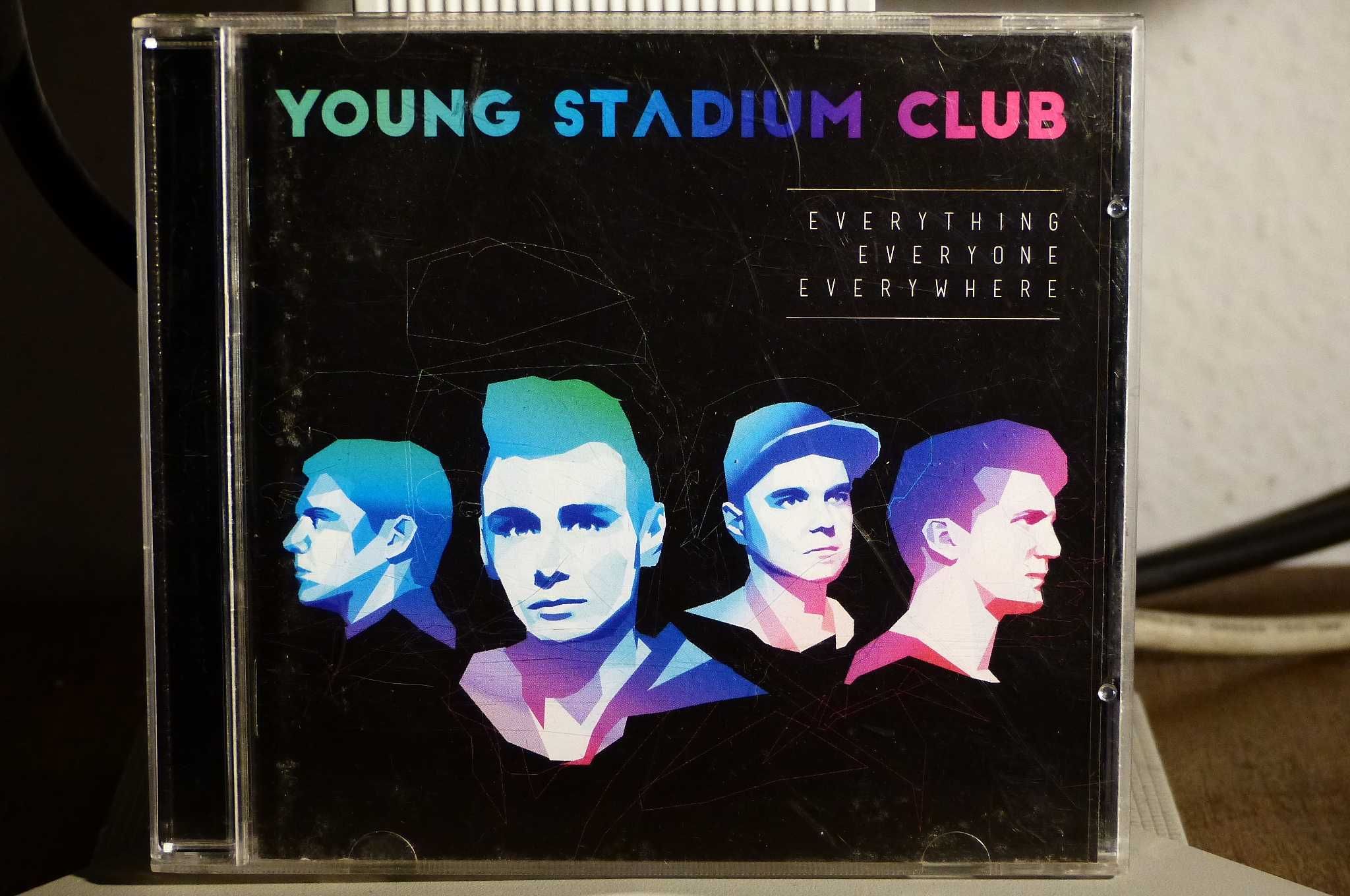 CD Young Stadium Club – Everything Everyone Everywhere
