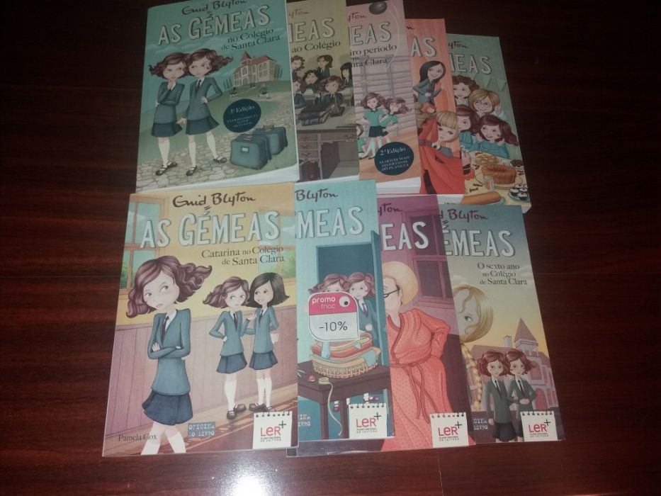 "As Gêmeas" de Enid Blyton - Plano Nacional de Leitura