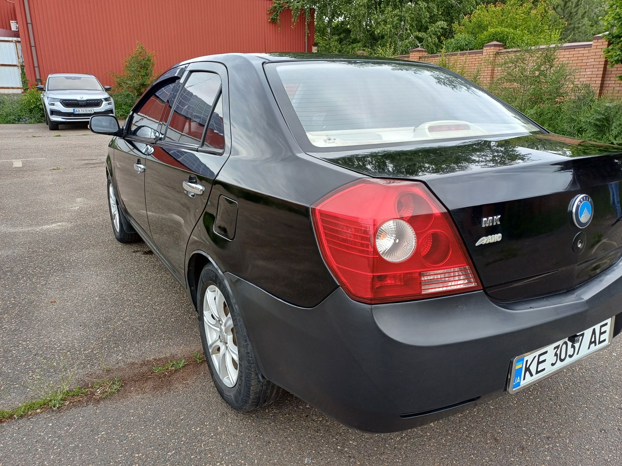 Geely mk 2012 1.5