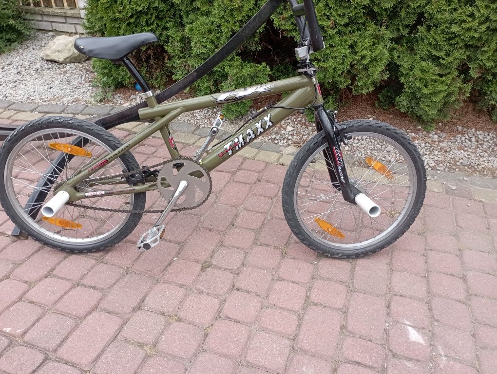 Rower BMX do wyczynów