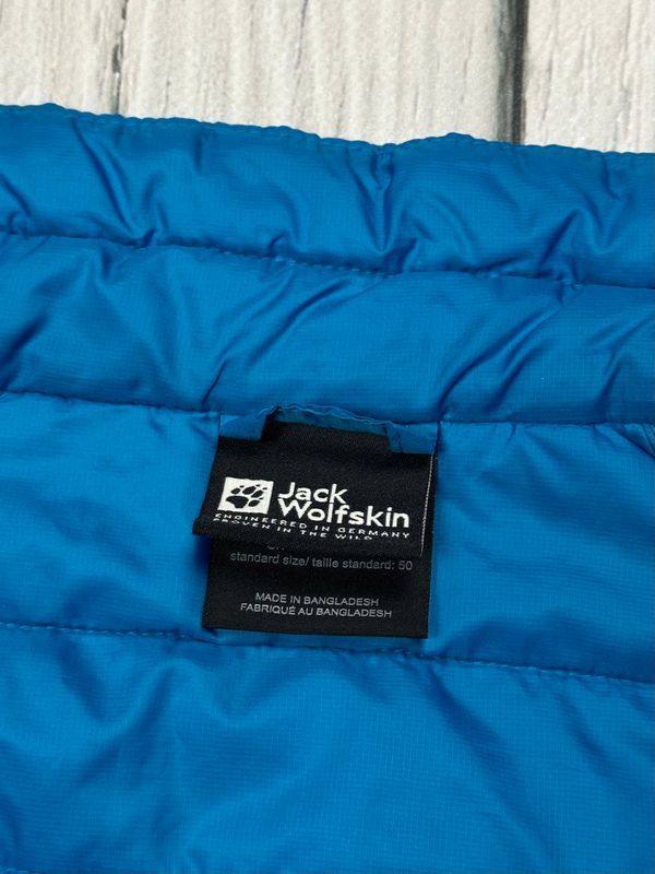 Jack Wolfskin Izolacyjna Kurtka Trekkingowa Męska Pikowana Primaloft r