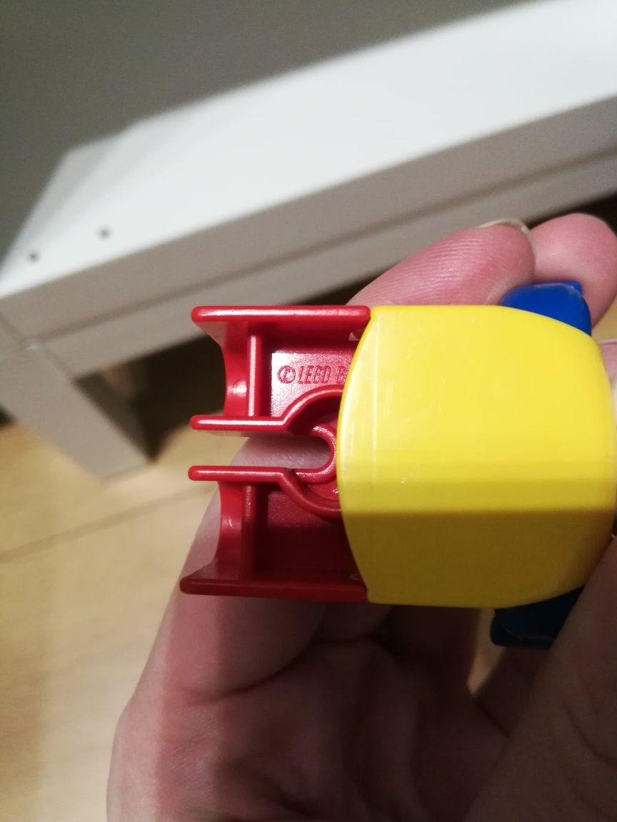 Figurka ludzik Clown Klaun Lego Duplo vintage retro