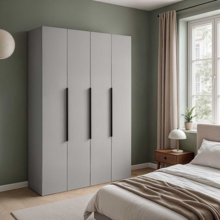 Szafa, garderoba NICEA 160 oraz 180 w różnych kolorach.