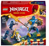 Nowe Klocki LEGO NINJAGO 71805 Zestaw bitewny z mechem Jaya - SKLEP