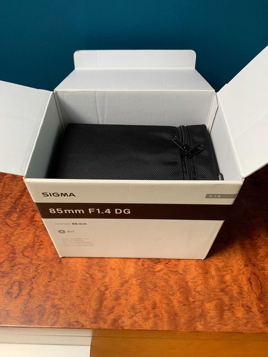 Sigma A 85mm F1.4 DG HSM ART L-mount