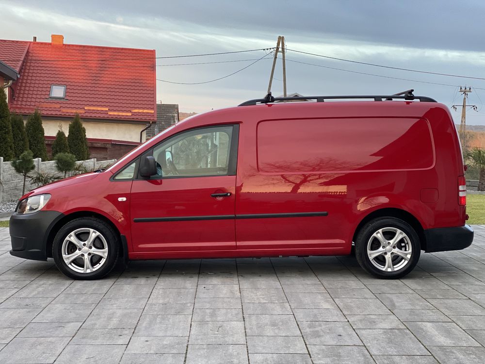 Volkswagen CADDY 2.0 tdi DSG 140 km AUTOMAT 2012r LONG DŁUGI HAK LIFT