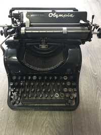 Maszyna do pisania olympia mod 8 zabytek
