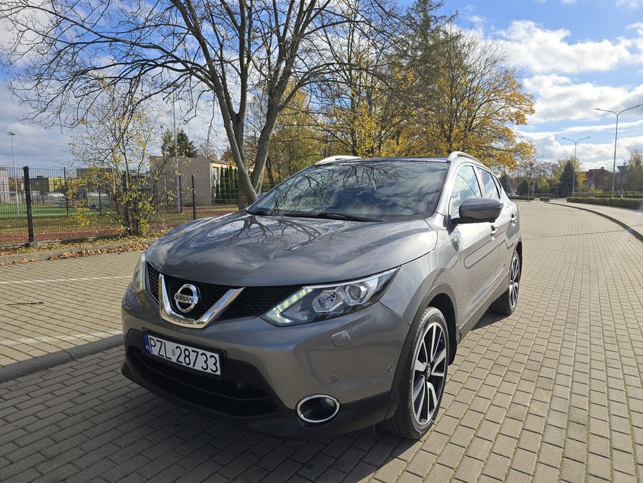 Nissan Qashqai 1.2 115 p.s Tekna Full Opcja Kamera 360* Panorama Nawi