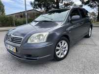 Toyota Avensis SW 2.0 D4D Unico Dono 2005