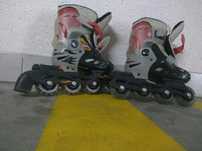 Patins em linha criança