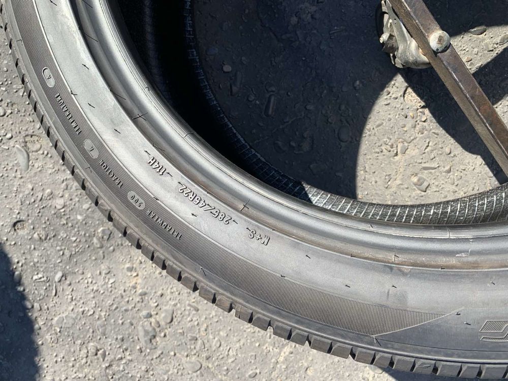 Шини 285/45 R22 Goodyear всесезонні 2023 рік 8 мм