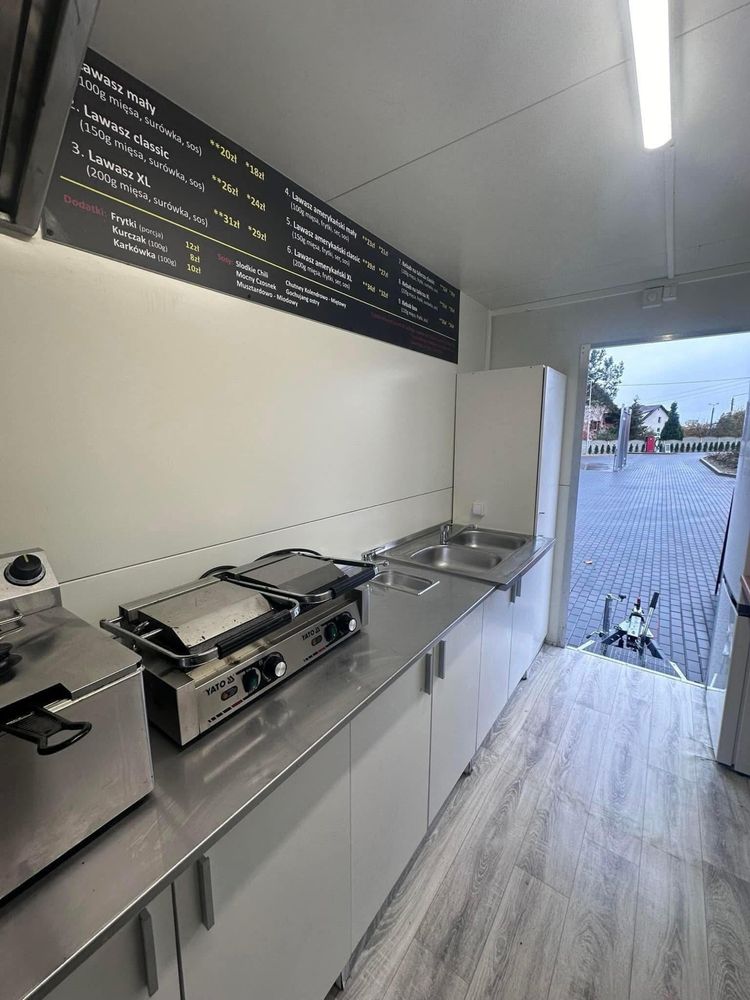 Przyczepa Gastronomiczna pod kebaba 2024r