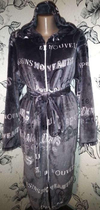 Халат теплий зимовий