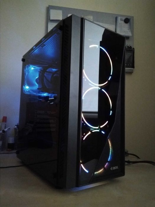 NOWY i5 12400 RTX 3080 32gb ddr4 m2 nvme komputer do gier dla grafika