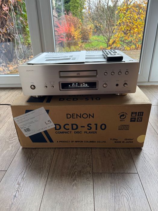 Odtwarzacz CD Denon DCD-S10