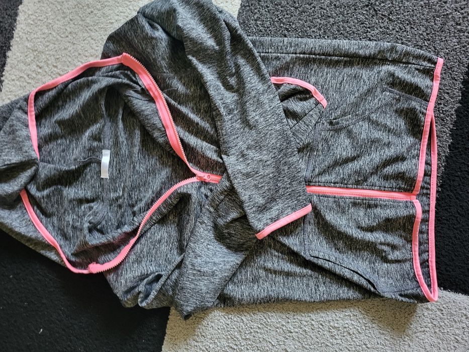 Bluza sportowa 146 cm dka dziewczynki