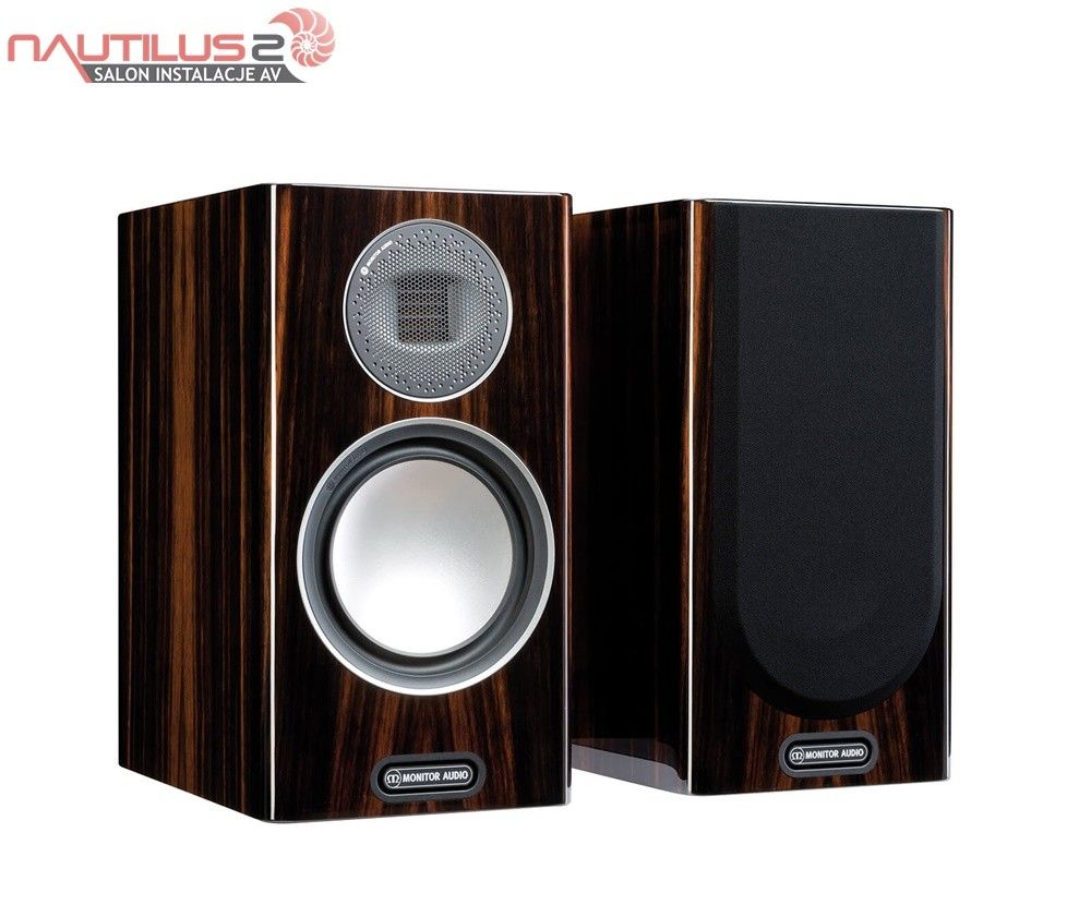 Monitor Audio Gold 5G 100 Piano Black Kolumny podstawkowe cena za 1szt