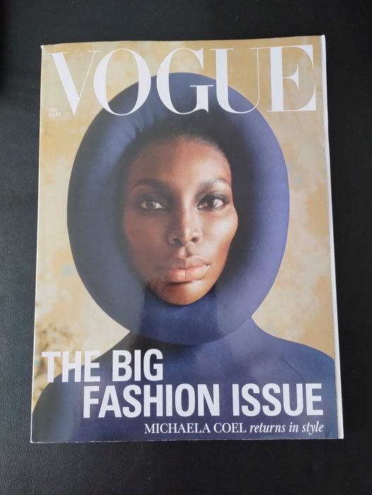 Vogue brytyjski wrzesień 2025