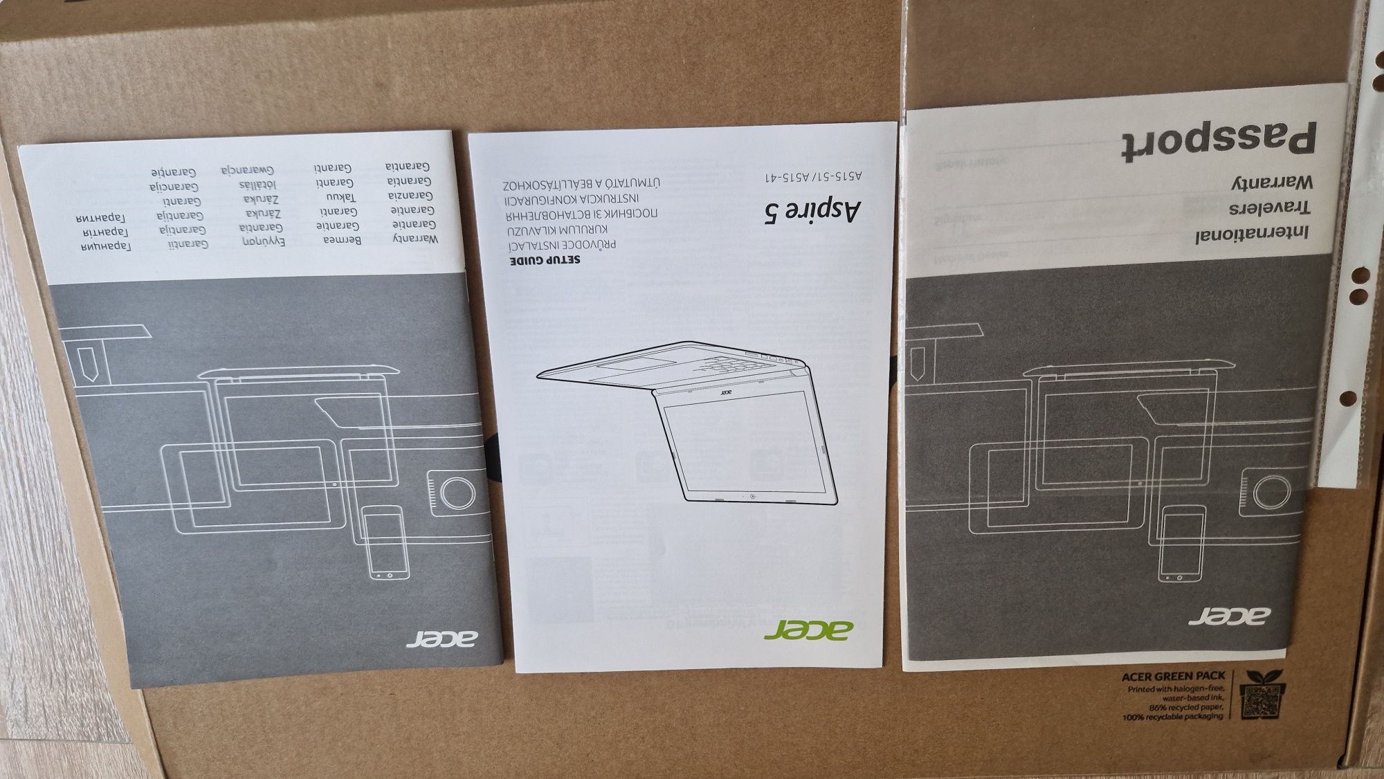 Laptop Acer Aspire 5