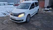 Volkswagen caddy 2011 повний привід автомат