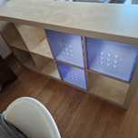 Móvel ikea 8 cubos c/ 4 gavetas