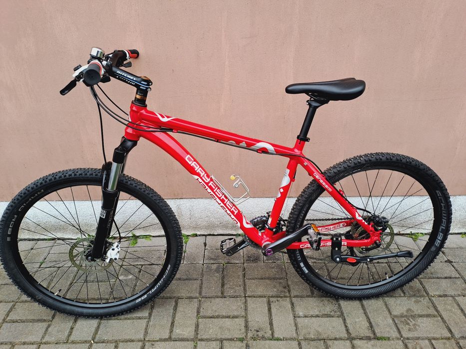 Велосипед гірський GaryFicher на 26"колесах з Німеччини