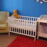 Berço IKEA com colchão