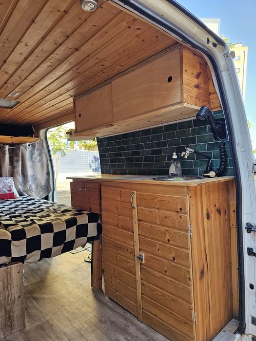 Campervan ford transit