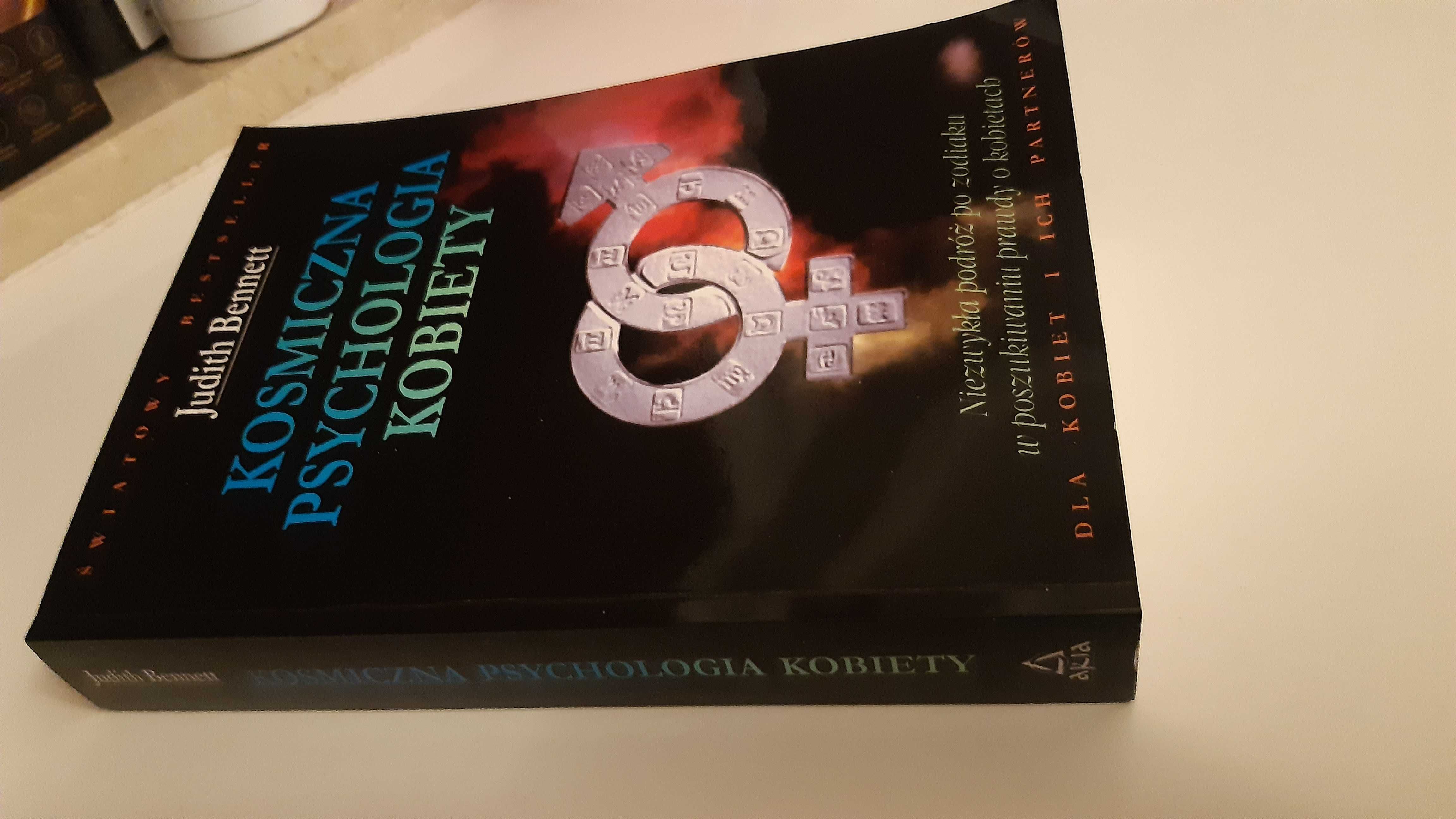 Kosmiczna Psychologia Kobiety JUDITH BENNETT