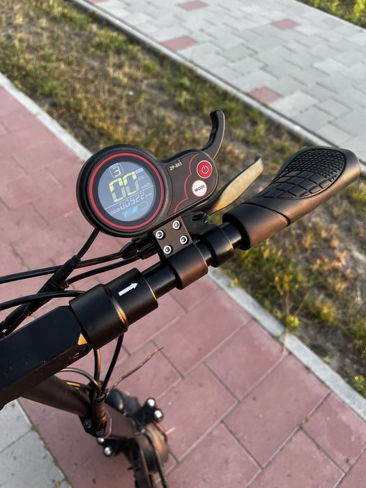 Електро скутер Bogist M5 pro