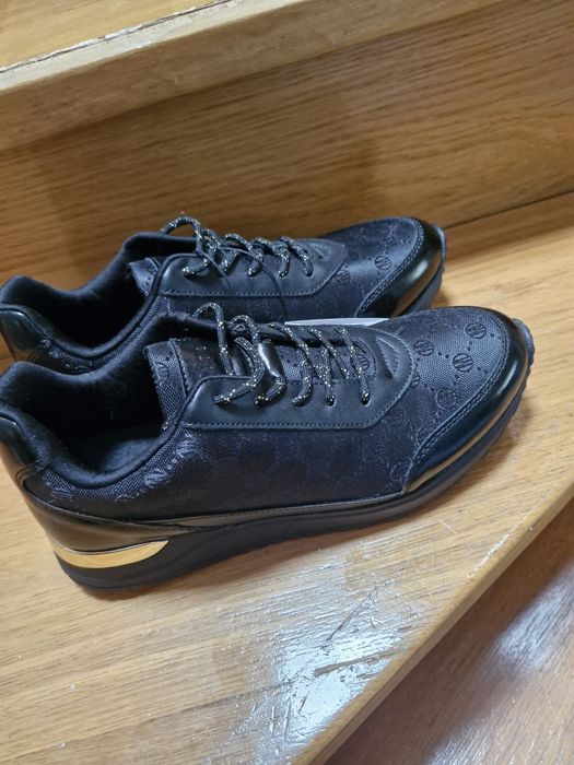 Buty damskie czarne mohito 39