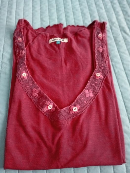 Camisola White Stuff